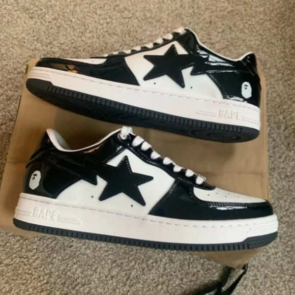 A Bathing Ape Bape Sta Low - Picture 7 of 11